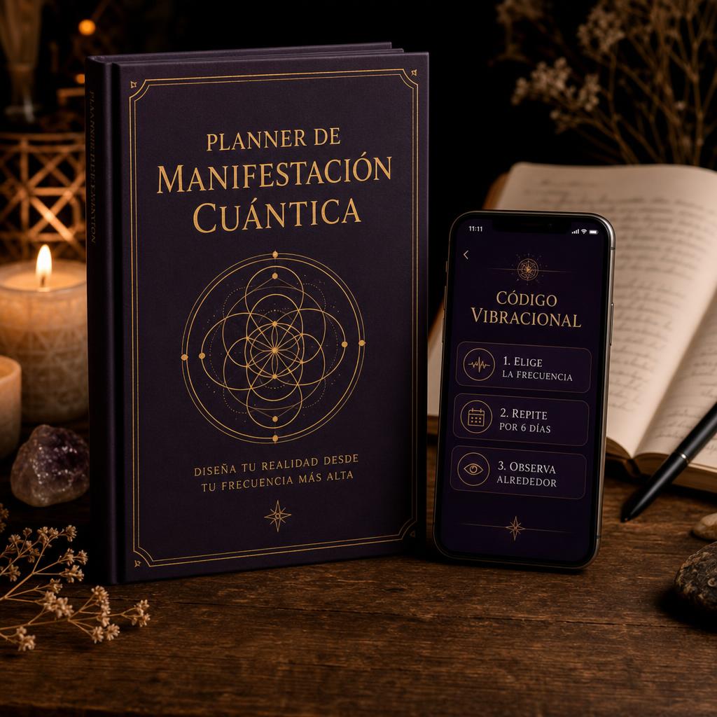 Planner de Manifestación Cuántica (PDF Interactivo)