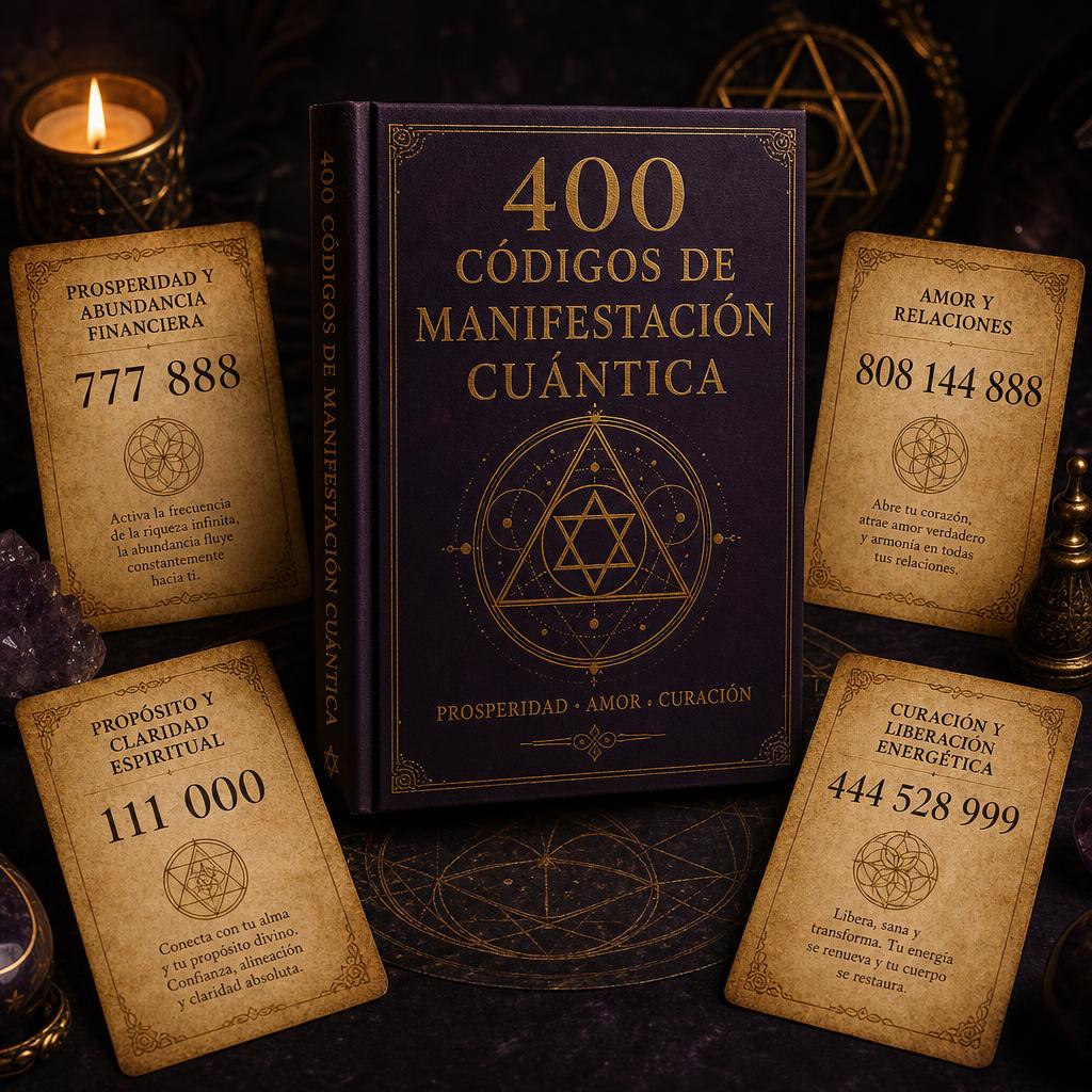 400 Códigos de Manifestación Cuántica